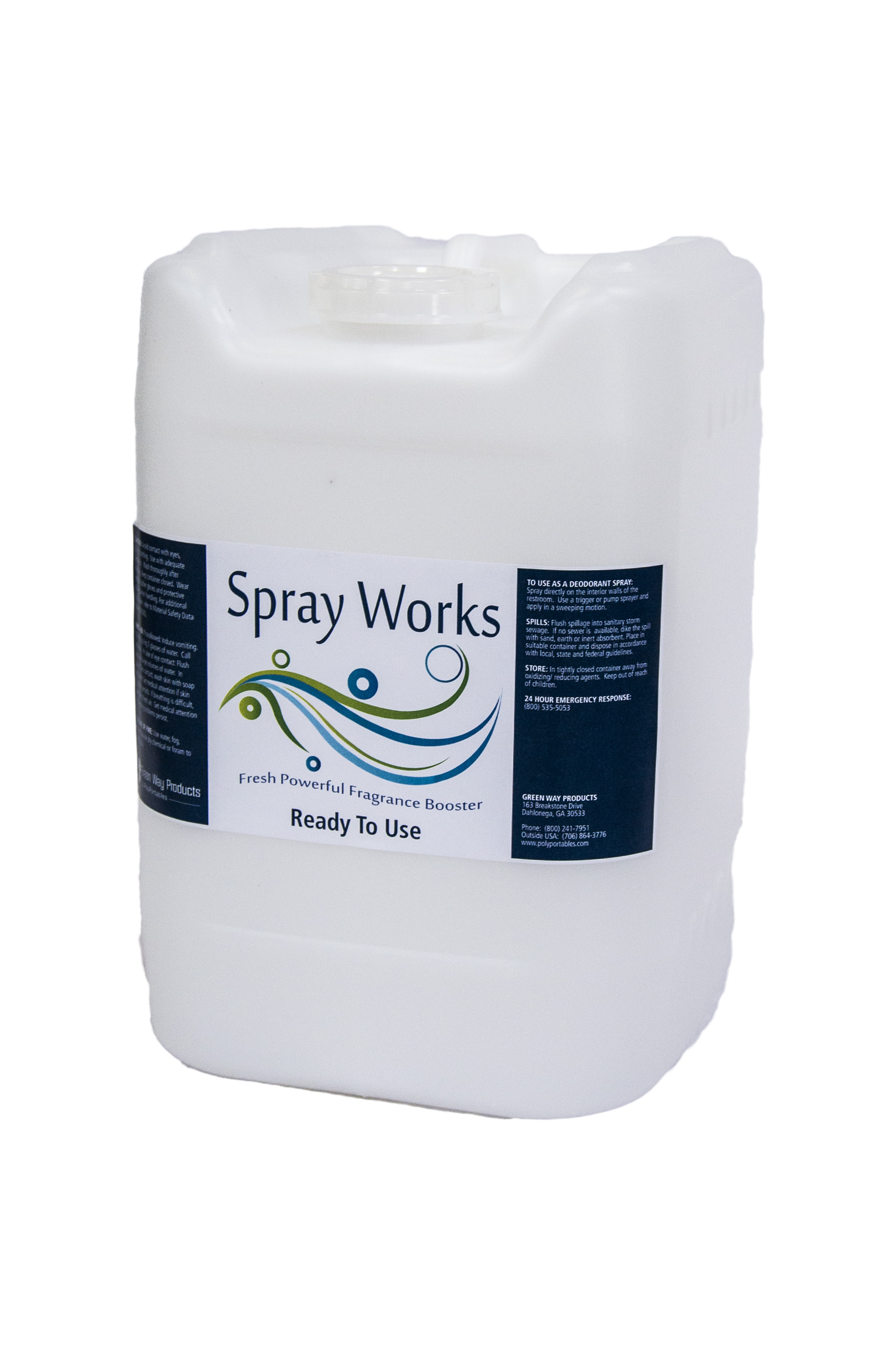 PolyPortable Spray Works Fresh Clean - Wash Down Additive - 5g